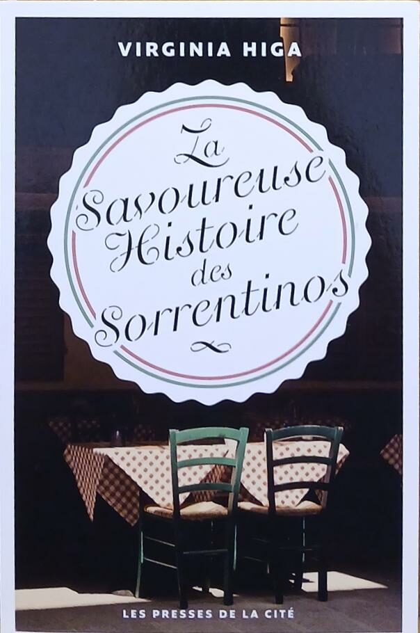 Couverture de La savoureuse histoire des Sorrentinos