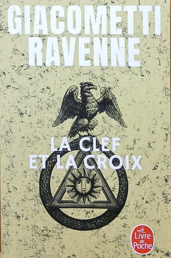 Couverture de La clef et la croix