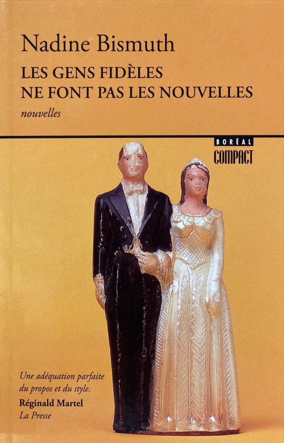 Couverture de Les gens fidèles ne font pas les nouvelles