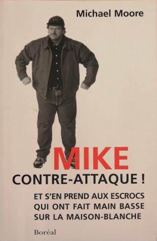 Couverture de Mike contre-attaque !