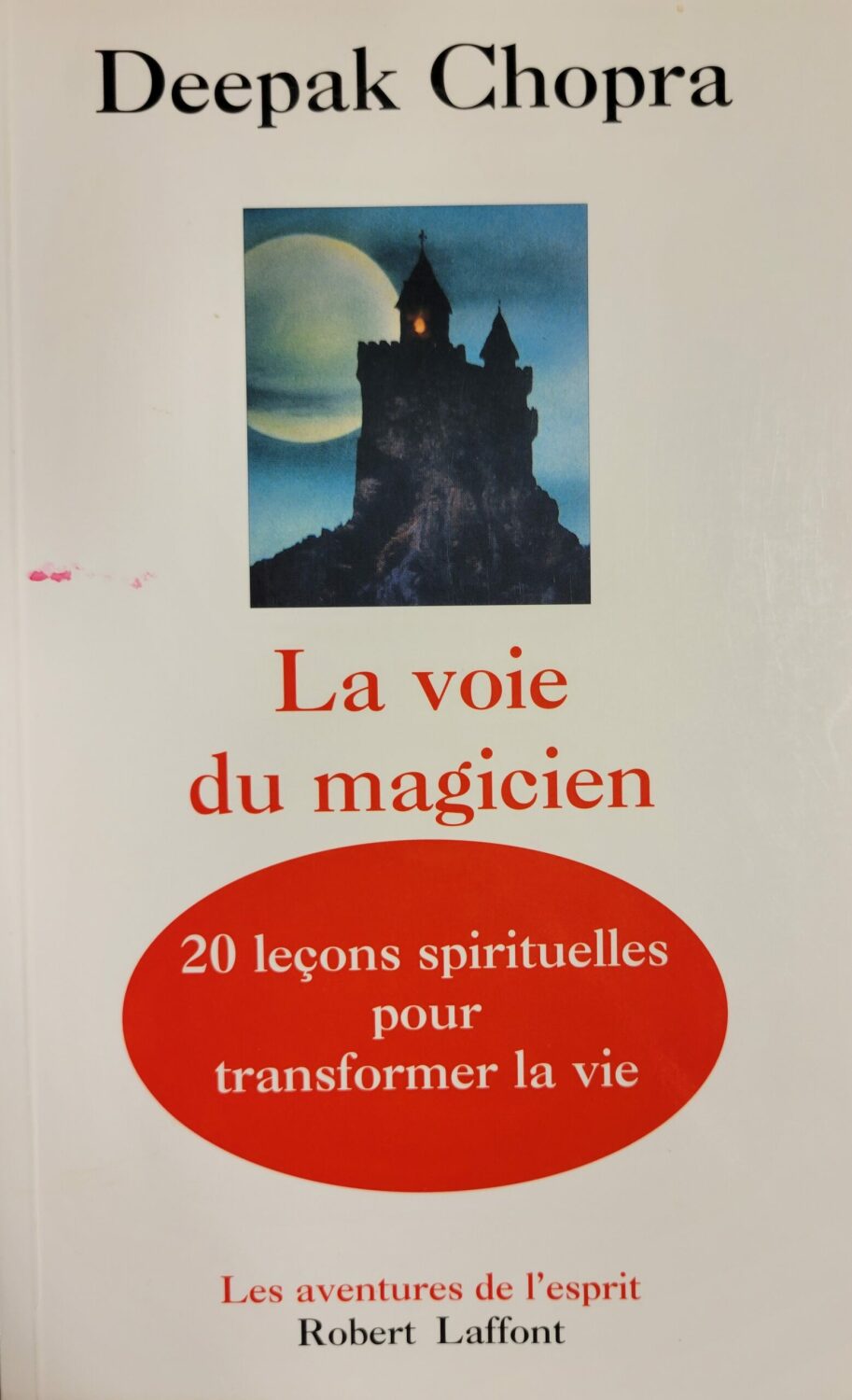 Couverture de La voie du magicien