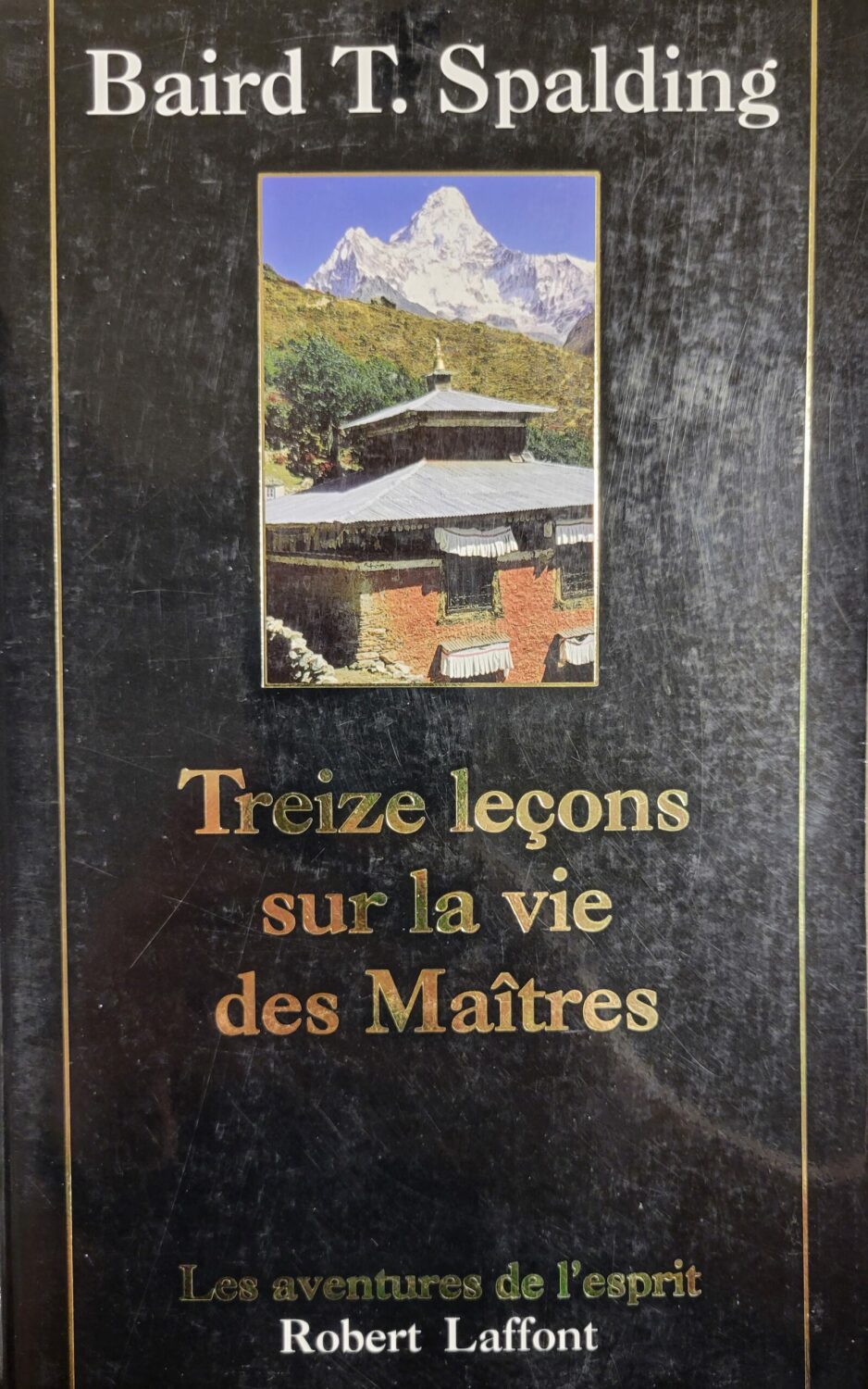 Couverture de Treize leçons sur la vie des maîtres