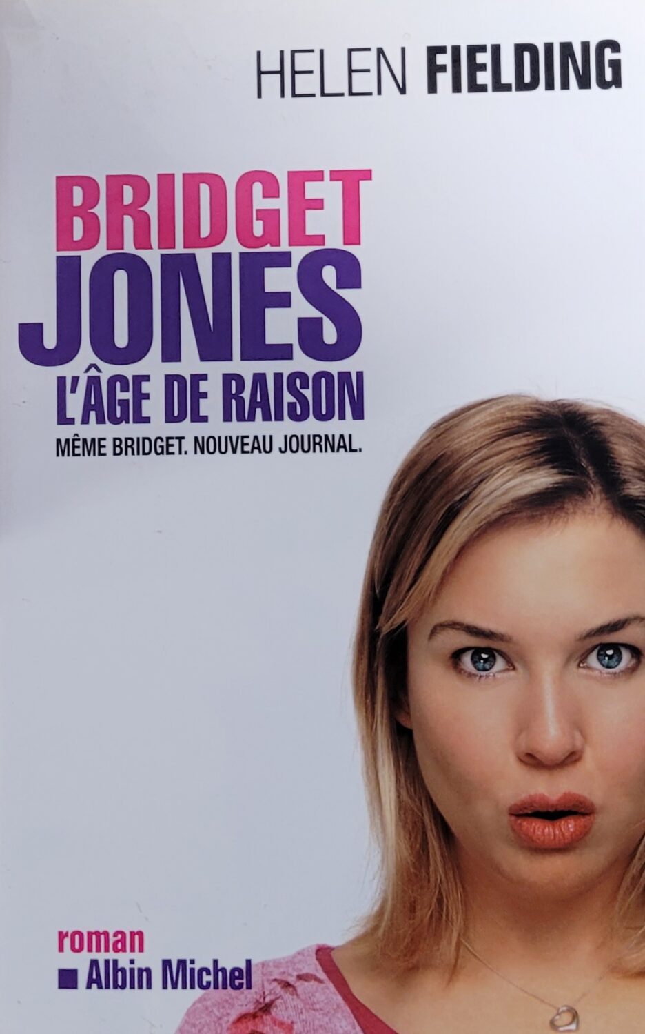 Couverture de Bridget Jones Tome 2 : L'âge de raison