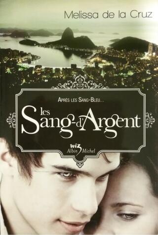 Couverture de Les vampires de Manhattan Tome 3 : Les sang-d'argent