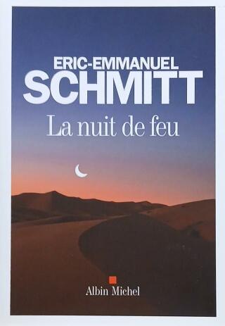 Couverture de La nuit de feu