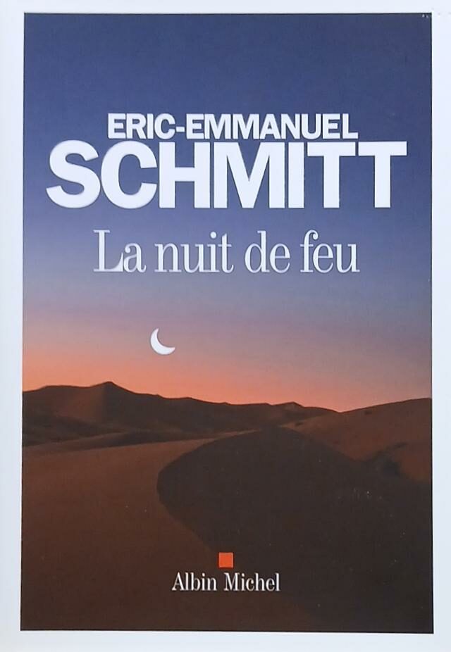Couverture de La nuit de feu