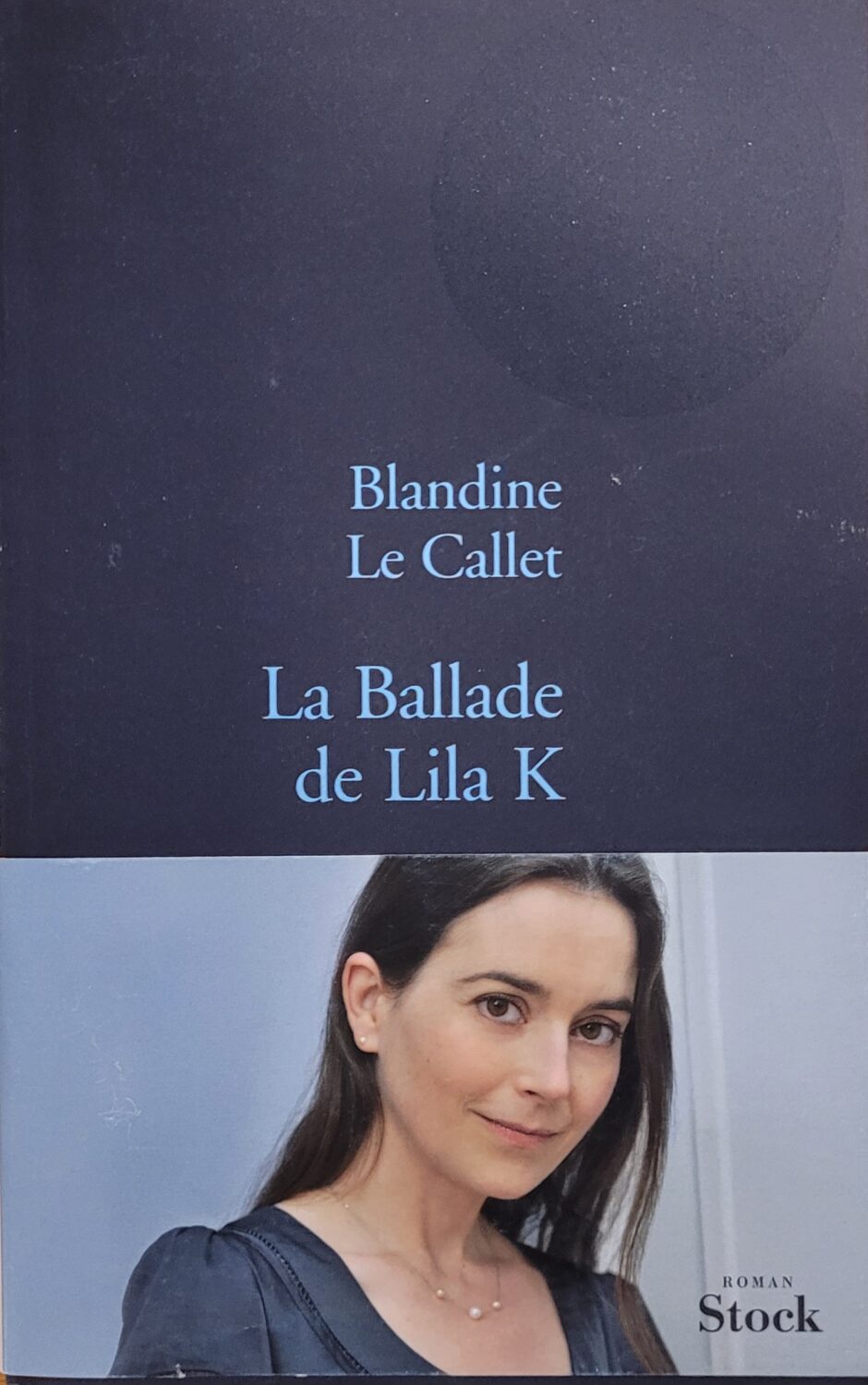 Couverture de La ballade de Lila K