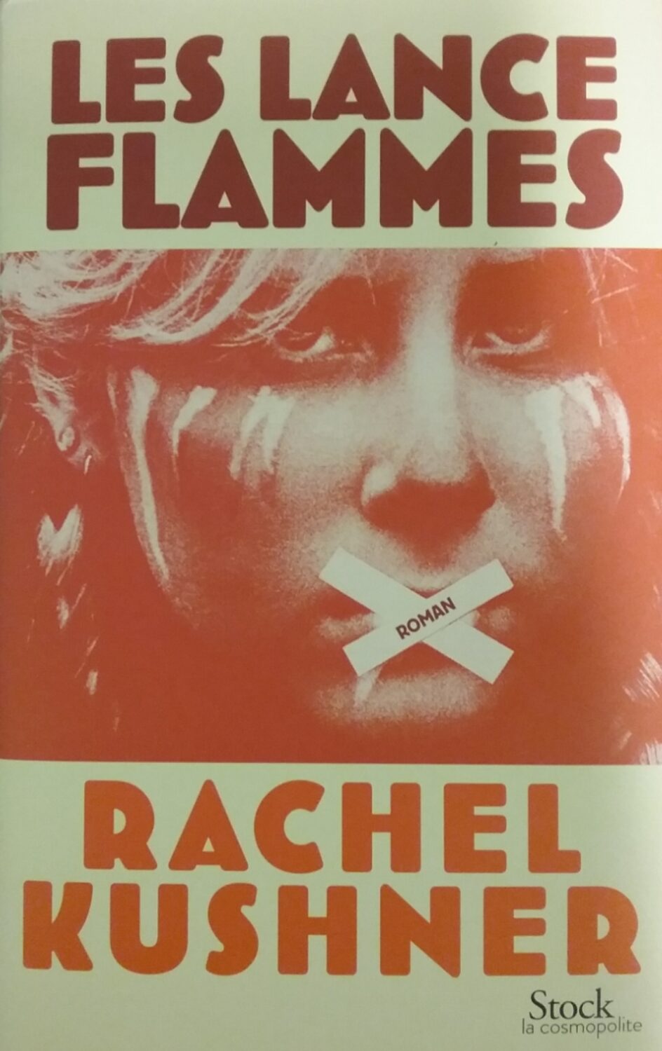 Couverture de Les lance-flammes