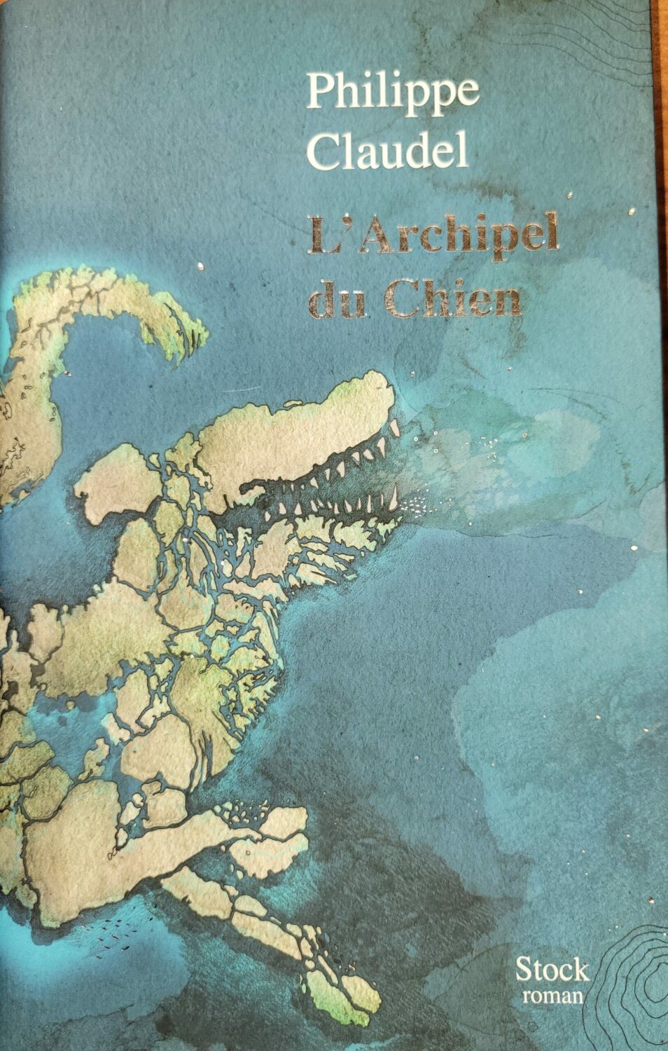 Couverture de L'archipel du Chien